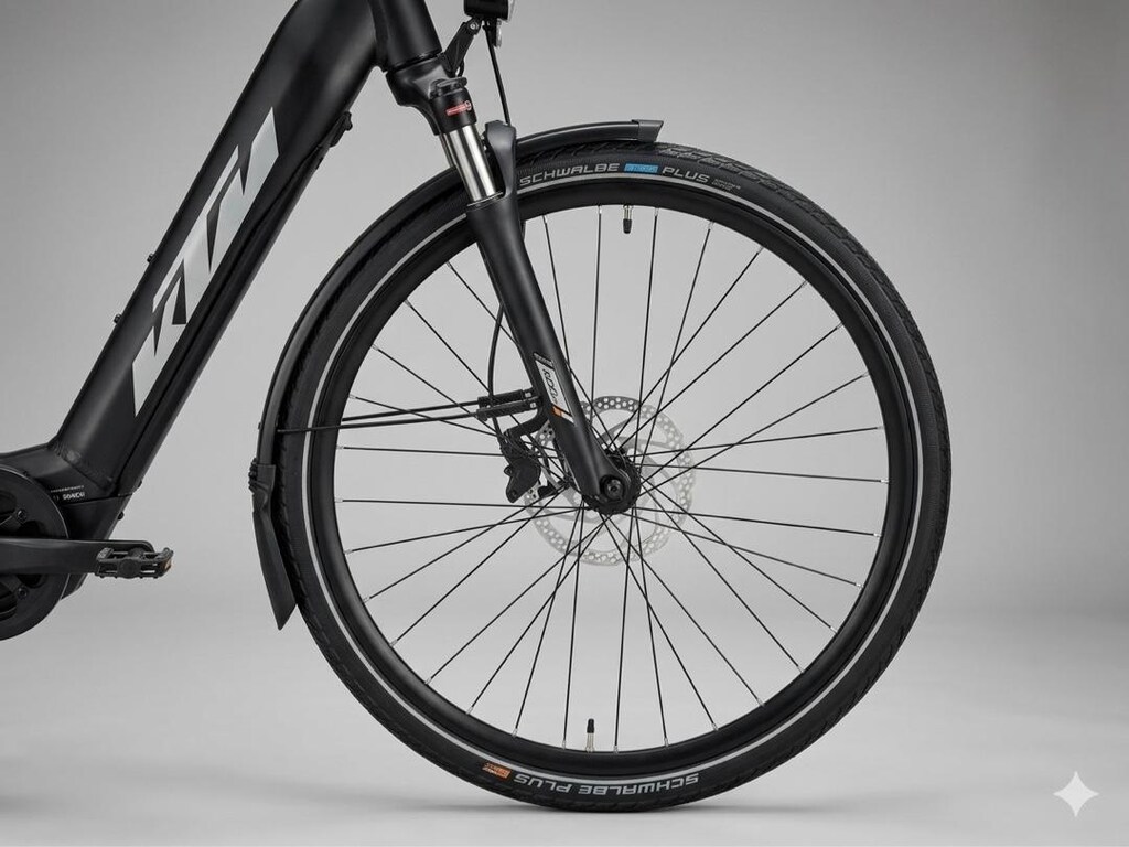 KTM ELEKTİRİKLİ BİSİKLET - 4