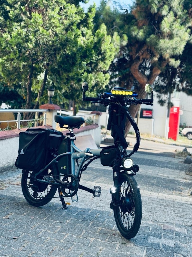 ACİL elektrikli katlanır bisiklet