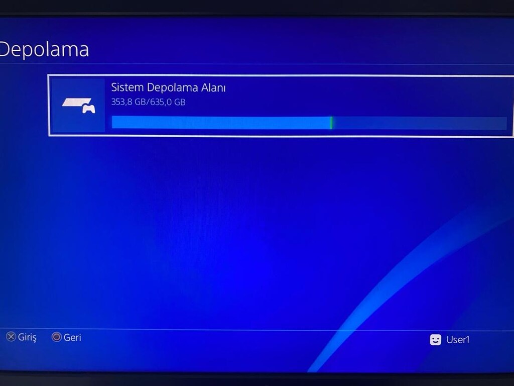 PS4 slim yazılımlı cihaz satılık - 7