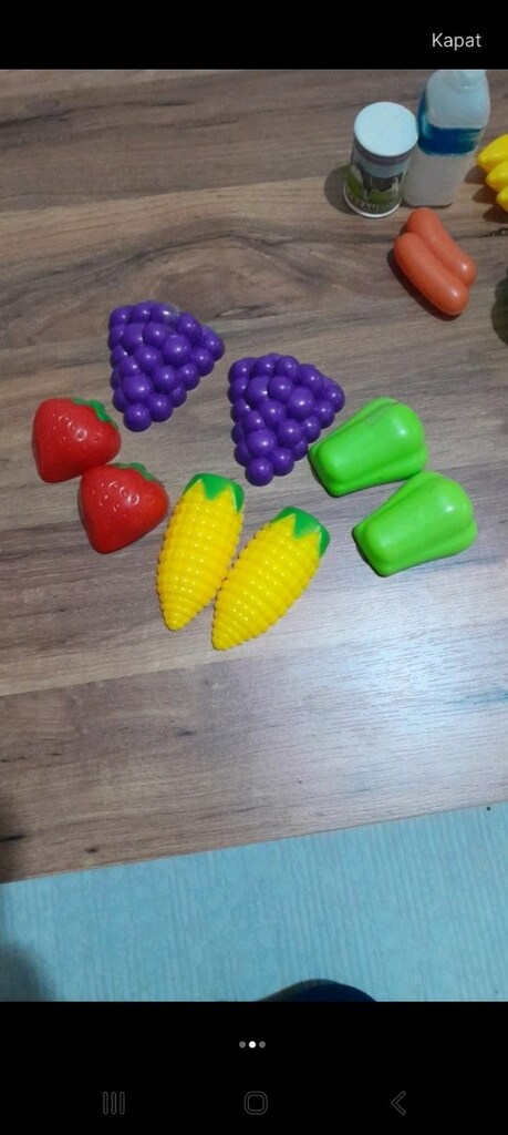 Oyuncak meyve sepeti - 3