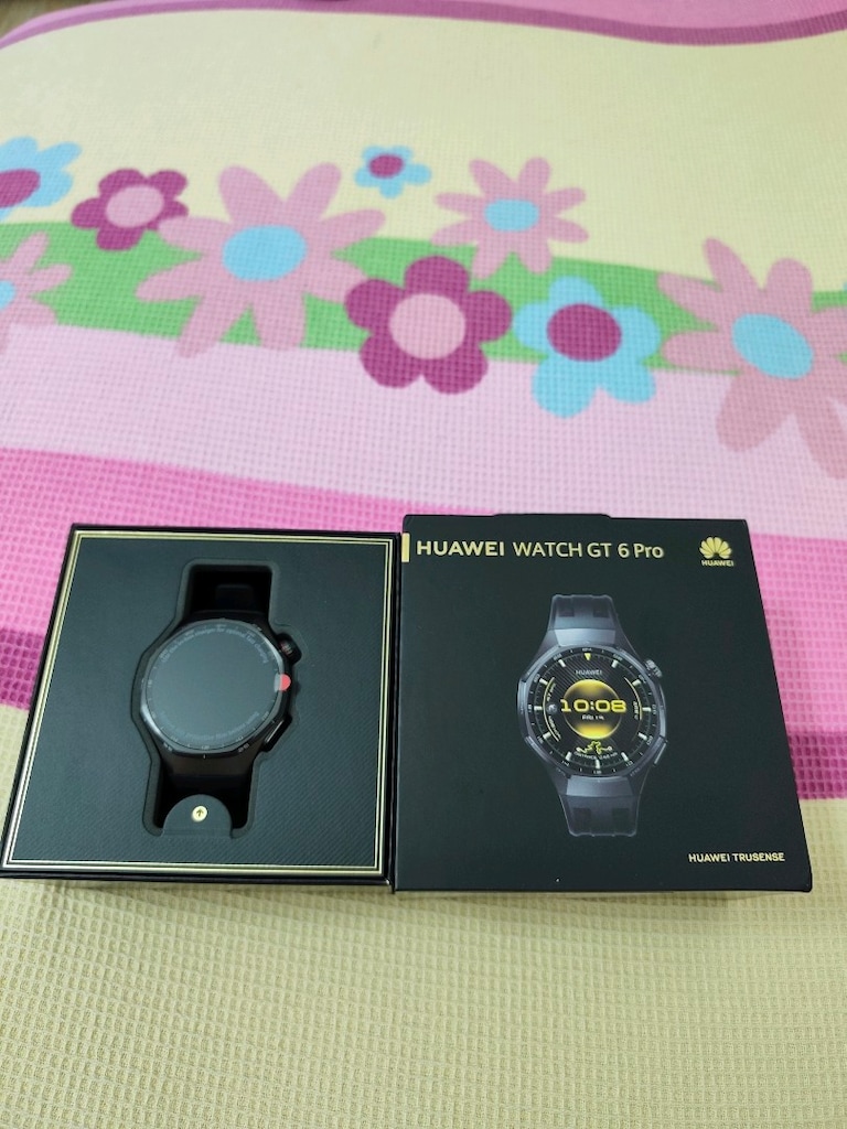 SIFIR HUAWEİ WATCH GT6 PRO 46MM SİYAH