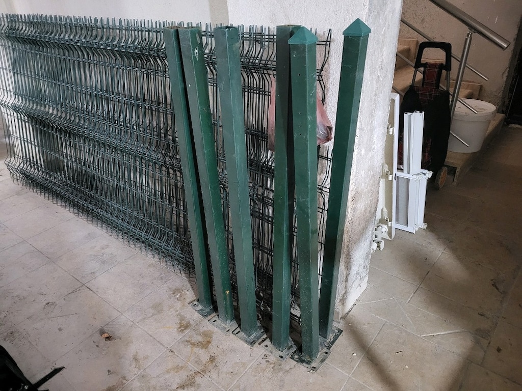 Bahçe çit teli - 4