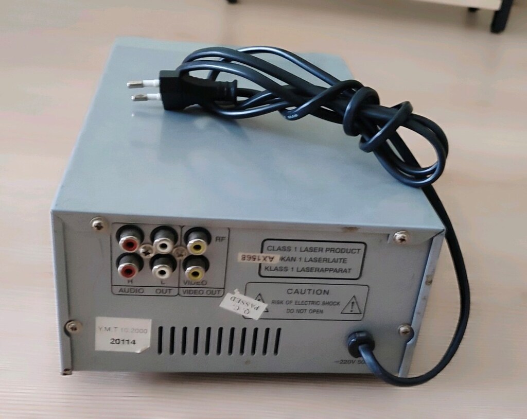 Vcd, Mp3 çalar - 2