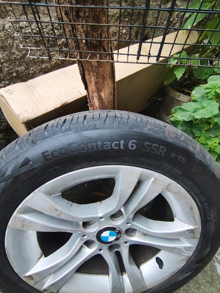BMW jant lastik sade jant lastik te verilir - 12