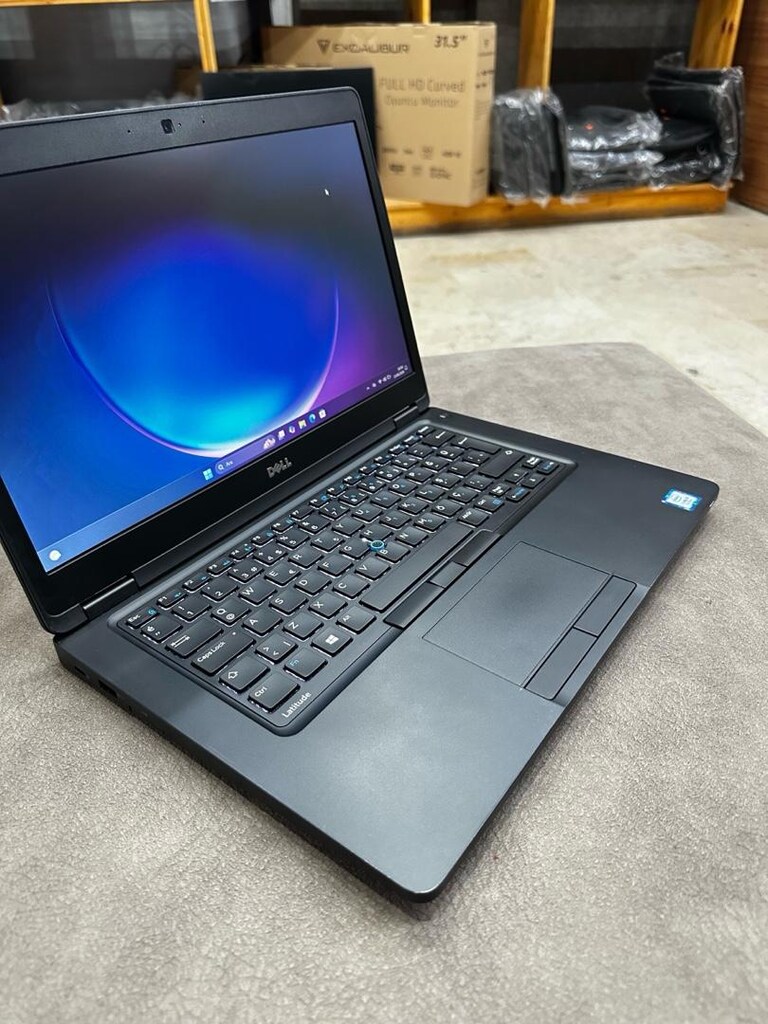 Dell Latutide İş ve Ofis Laptopu temiz - 4