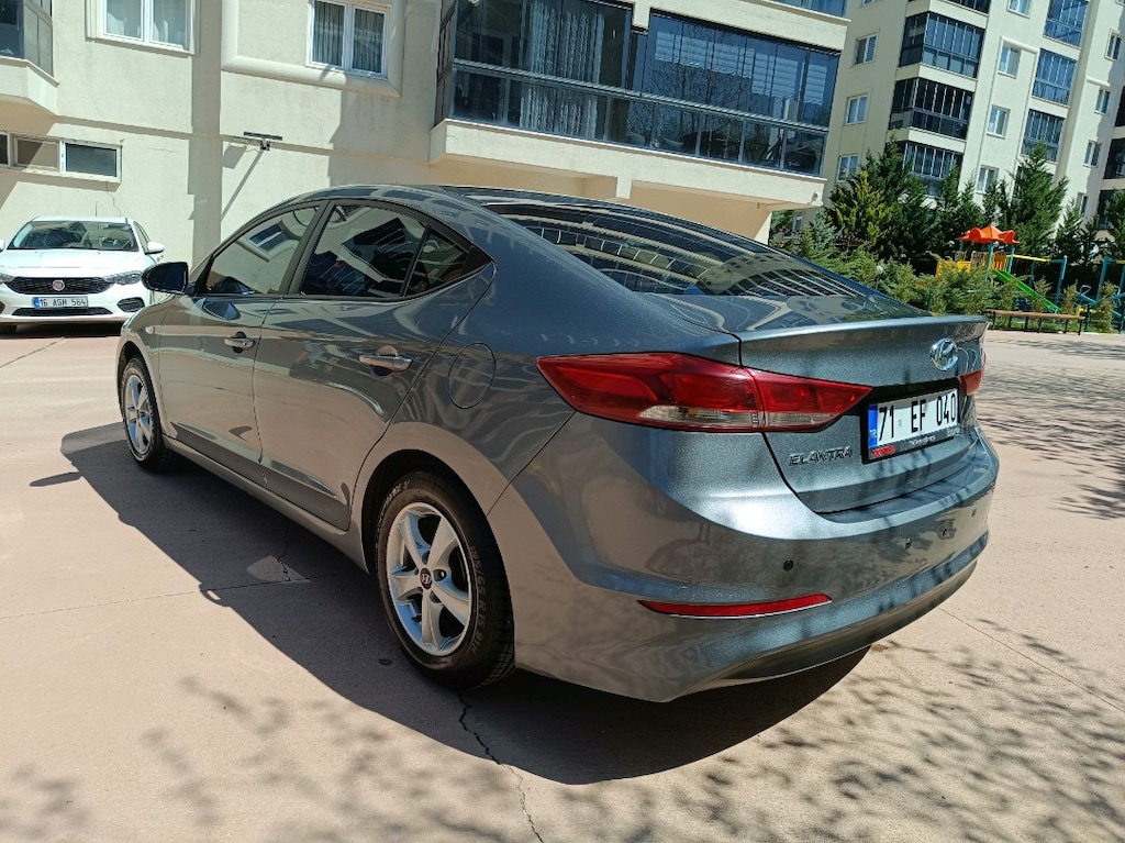 Hatasız Boyasız Değişensiz Otomatik Elentra - 4