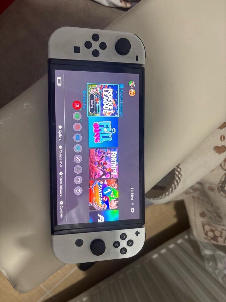 Nintendo switch oled - 3