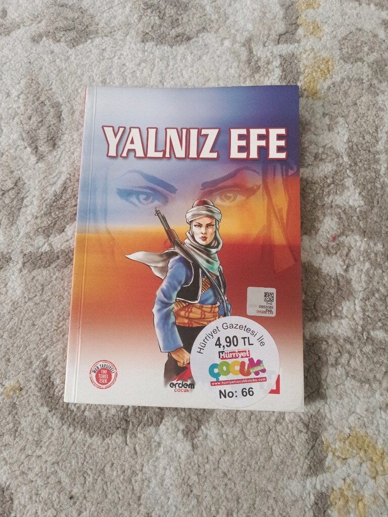 Yalnız Efe Çocuk Romanı - 8
