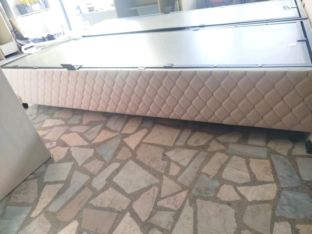 Çiftlik baza başlık yatak sıfır nakliye benden 3 aylık kullanılmış - 3