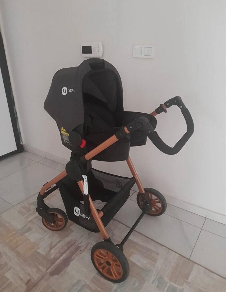 4babygo bebek arabası - 5
