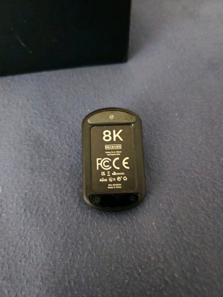 Attack Shark X11 Ultra Kırmızı Karbon (PAW3950MAX - 8K Dongle - Full K - 9