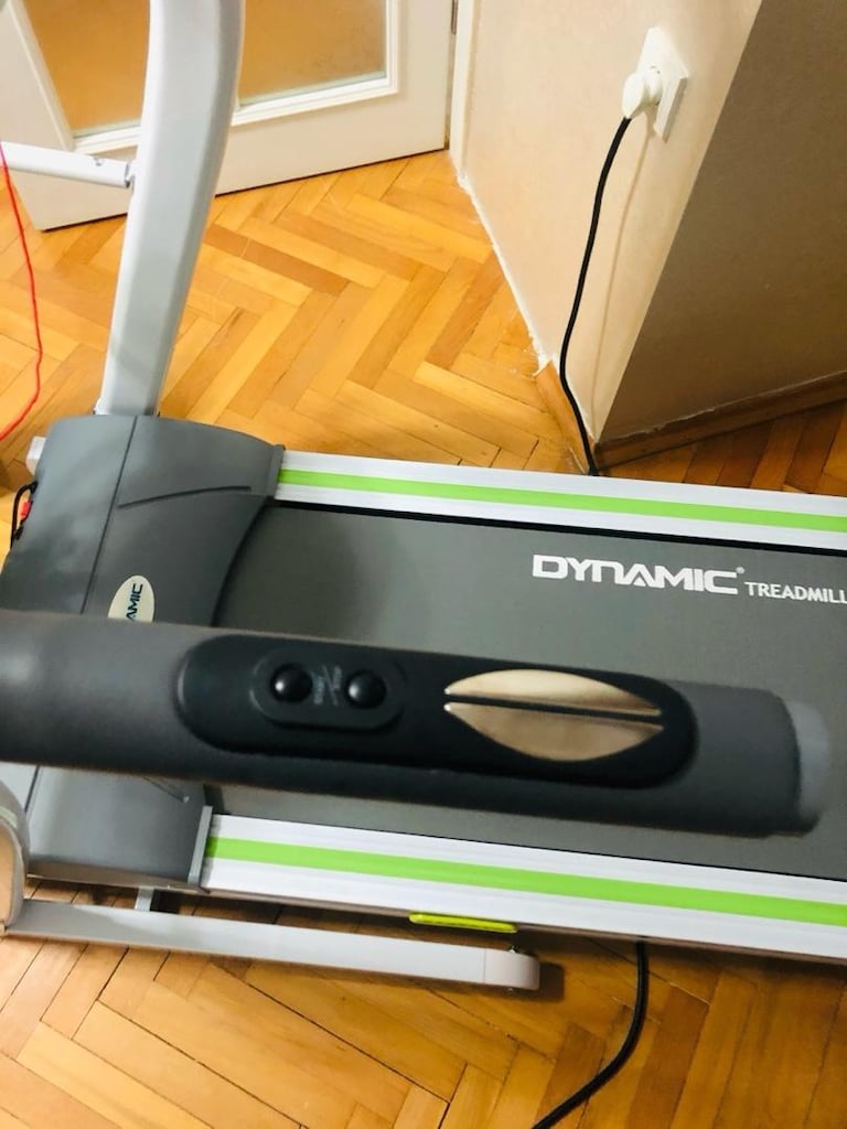 DYNAMIC MASAJLI KOŞU BANDI - 3