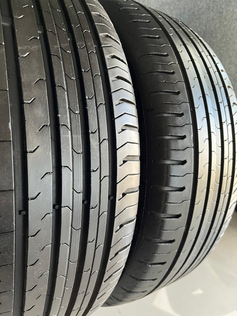 205 55 16 CONTINENTAL YAZLIK 2 ADET AZ KULLANILMIŞ - 4