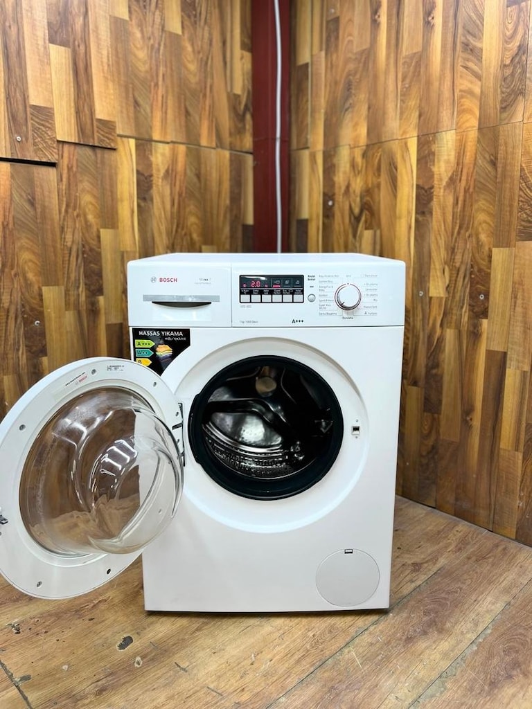 Bosch çamaşır makinesi sıfır ayarında 7 kilo 1000 devir - 3