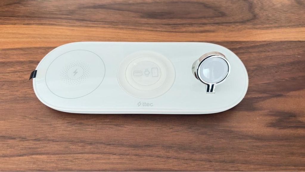 ttec SmartCharger Air+ iPhone+Apple Watch+AirPods Kablosuz Hızlı Şarj - 3
