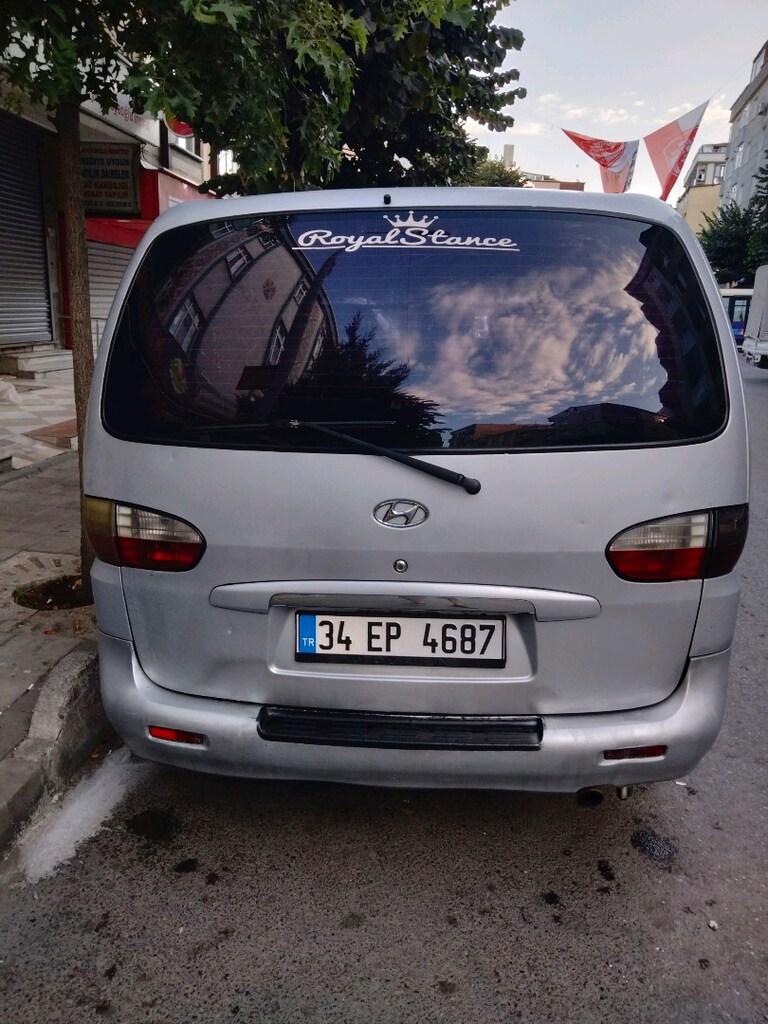 Hyundai Starex CRDi 2007 - 2