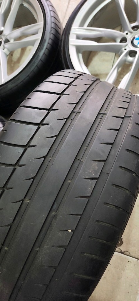 20inç içe dönük bmw 5x120 jant lastiktakımı - 7