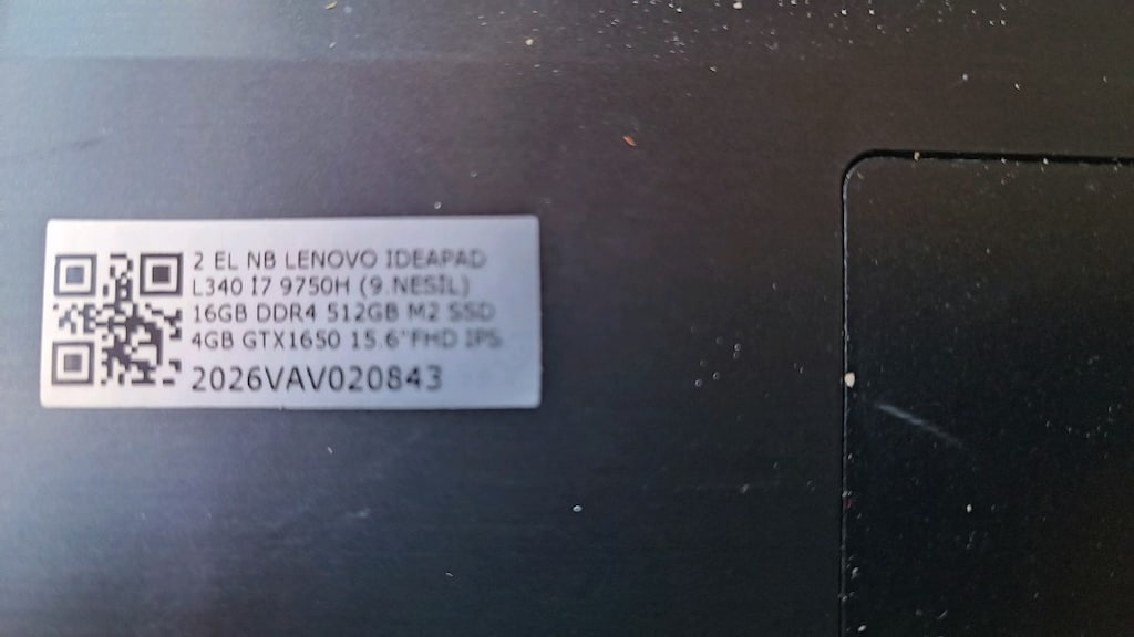 satılık laptop - 3