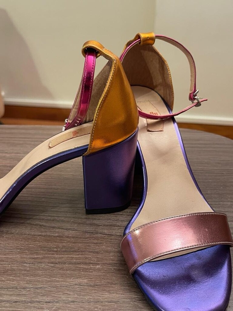 ELLE DUBLIN KALIN TOPUKLU SANDALET - 8