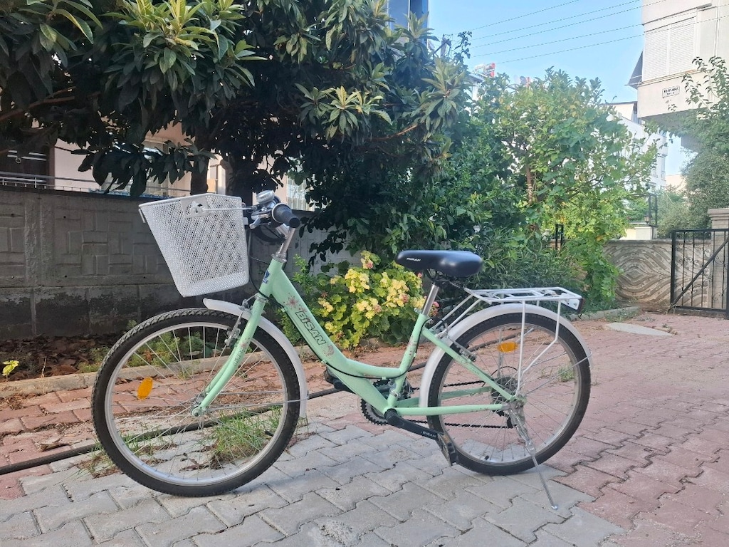 Bisan kız bisikleti