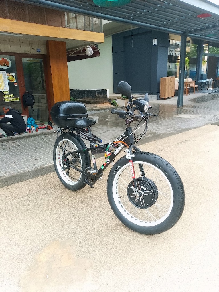 özel üretim 1200watt 50 km hız - 2