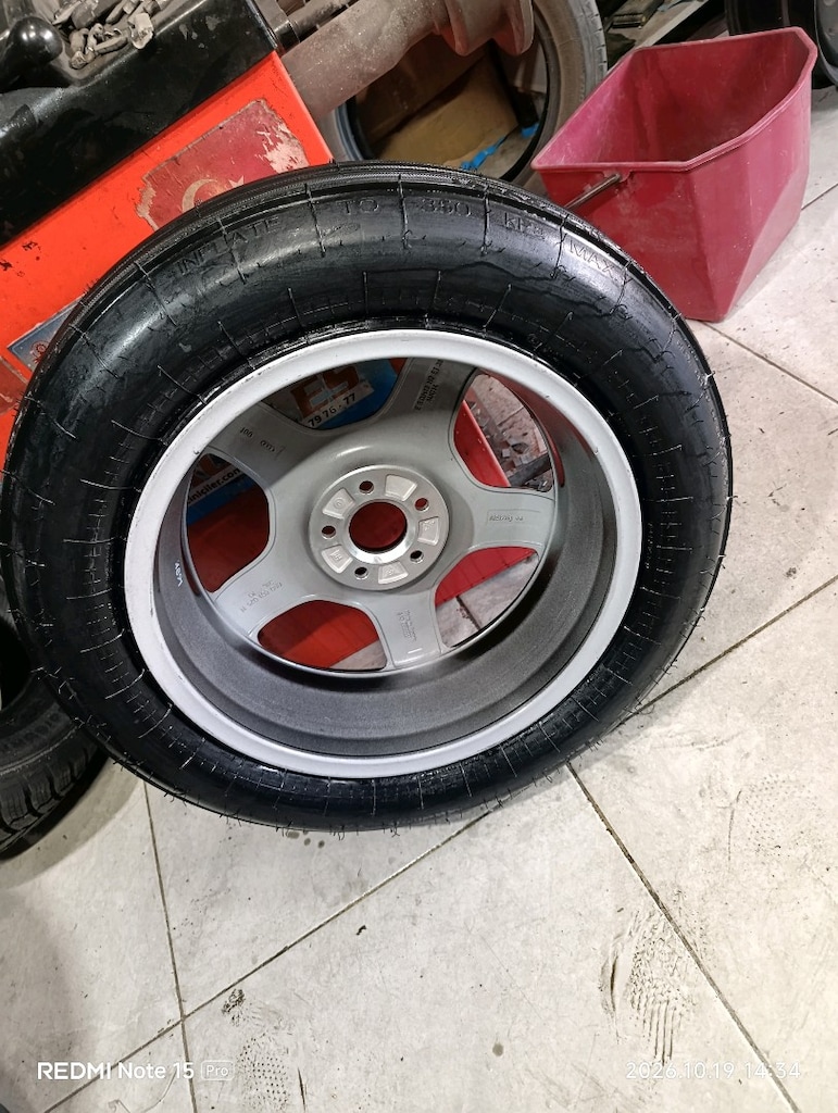 18 jant mini stepne 5x112 Audi jeep katlanır stepne - 4
