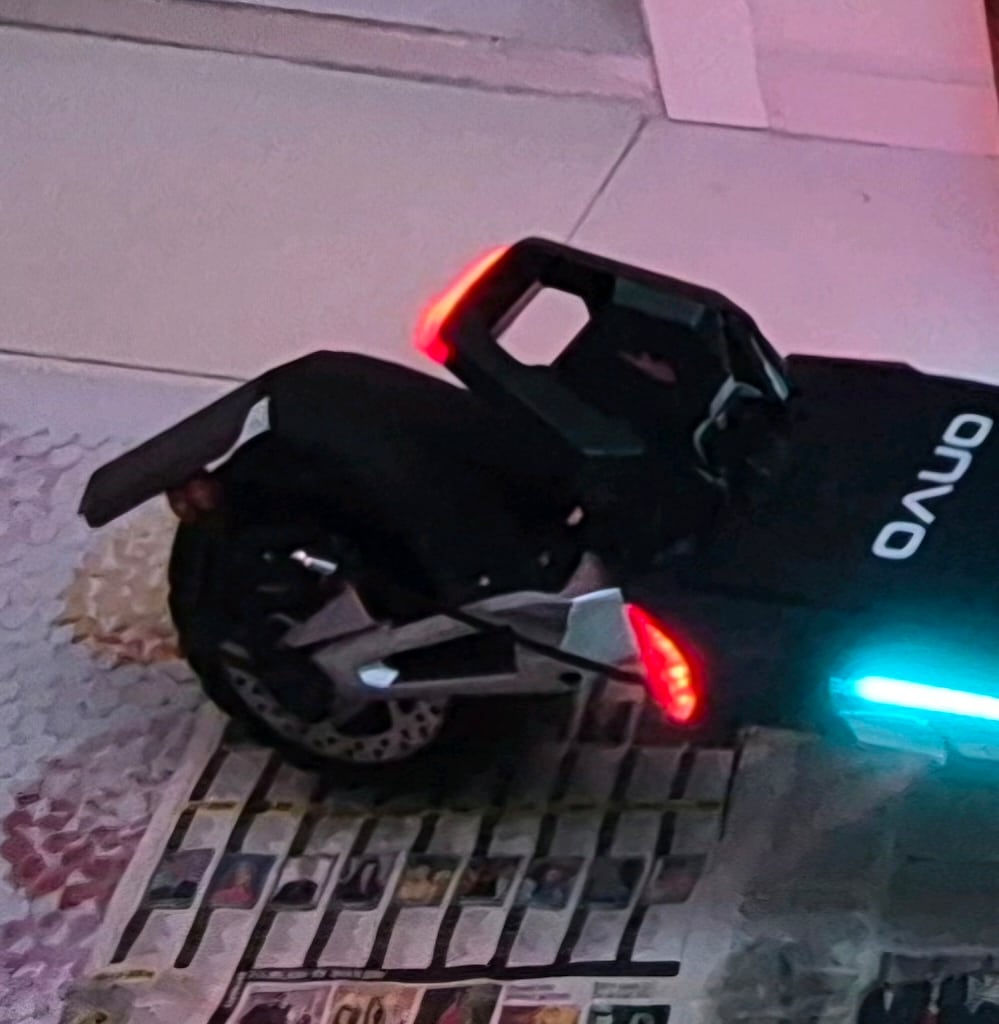 SCOOTER METAL ÇAMURLUK - 4