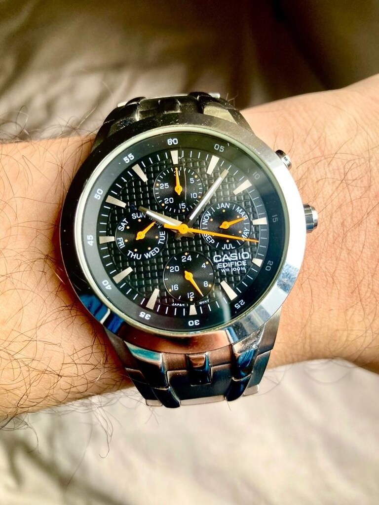 casio edifice pilli saat - 2