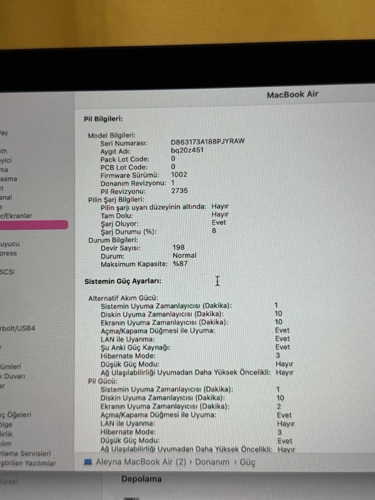 Macbook Air MGN63TU/A - 11