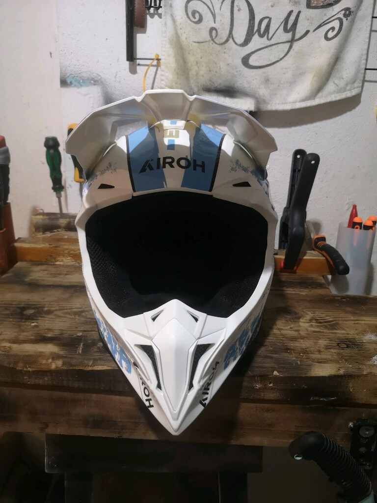 Airoh 6 days cross Kask "Sıfır" - 2