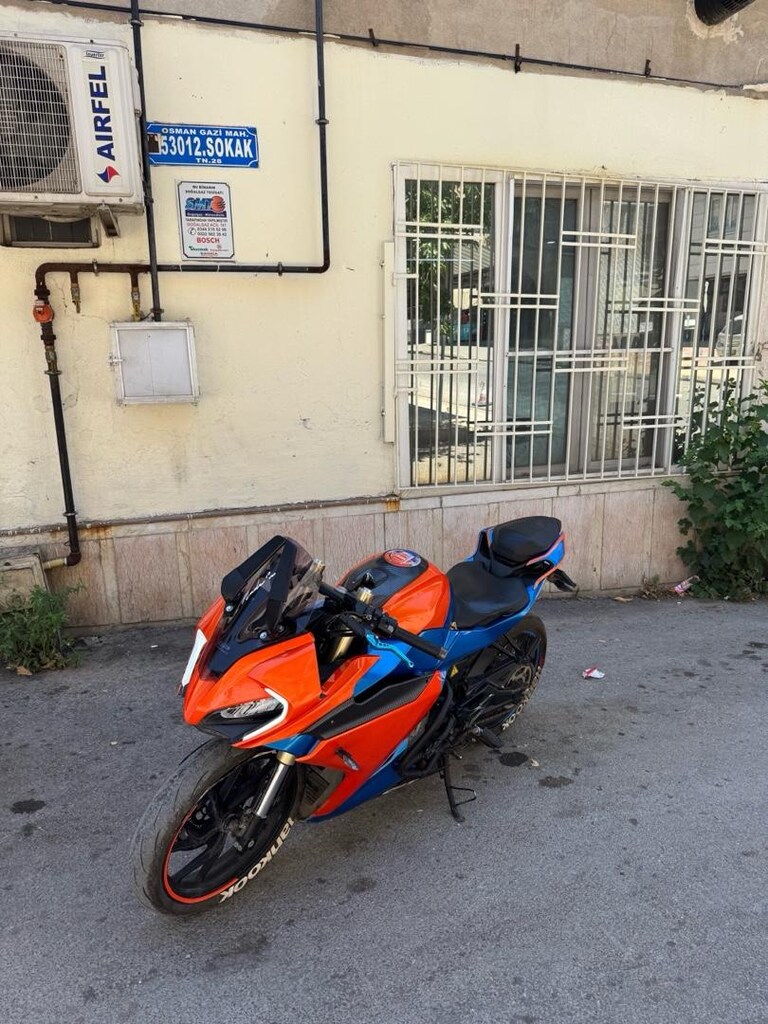 sr250 nakit ihtiyaçtan acil satılık - 3
