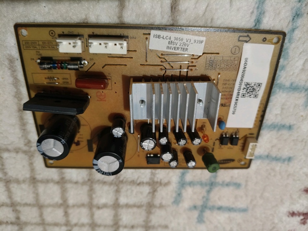 Samsung Buzdolabı kart takmı (DA92-00459Y / DA92-00459E / DA92-00459A) - 5