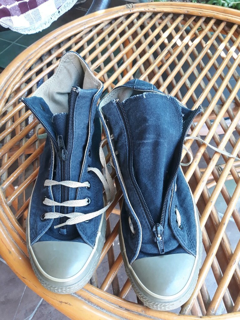 converse spor ayakkabı - 5