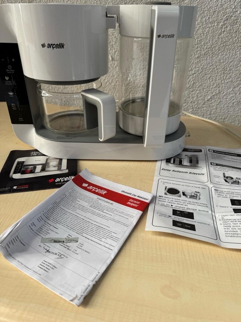Teşhirden Çıkma Sıfır - Arçelik K 3284 Gurme Çay Makinesi - 8
