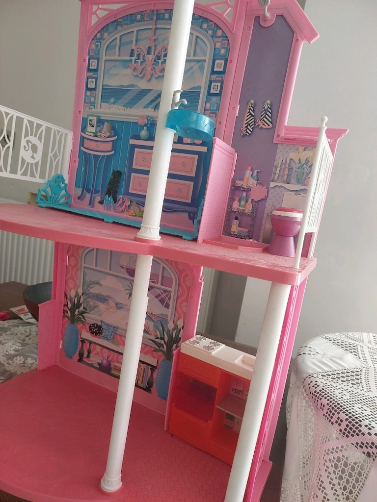 80 cm plastik oyun evi - 4