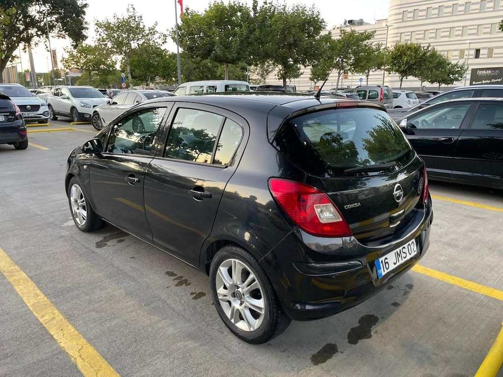 Boyasız Değişensiz Tramersiz 81B km de OPEL CORSA TWINPORT ENJOY - 4