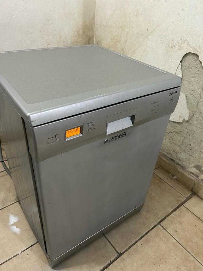 tertemiz bulaşık makinası Altus ( Arçelik ) 5 program sorunsuz makina - 8