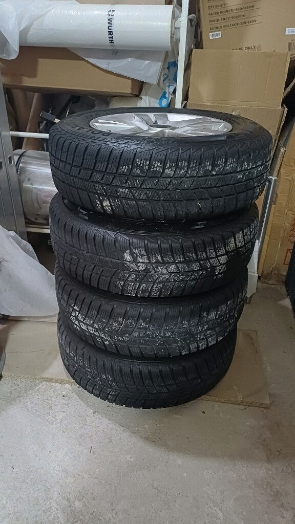 Tofaş D.K.Ş 13nc Jant ve Kışlık Lastik Takım Set - 2
