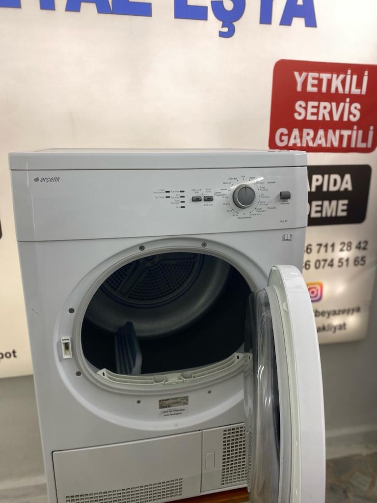 ARÇELİK ÇAMAŞIR KURUTMA MAKİNESİ 7 KG - 3