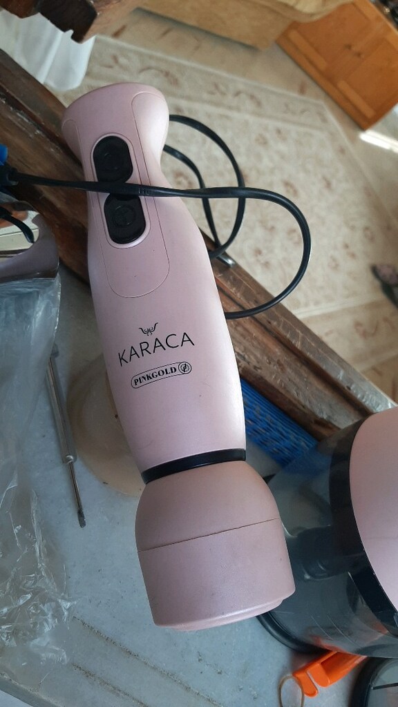 KARACA EL BİLDNDIR SETİ - 2