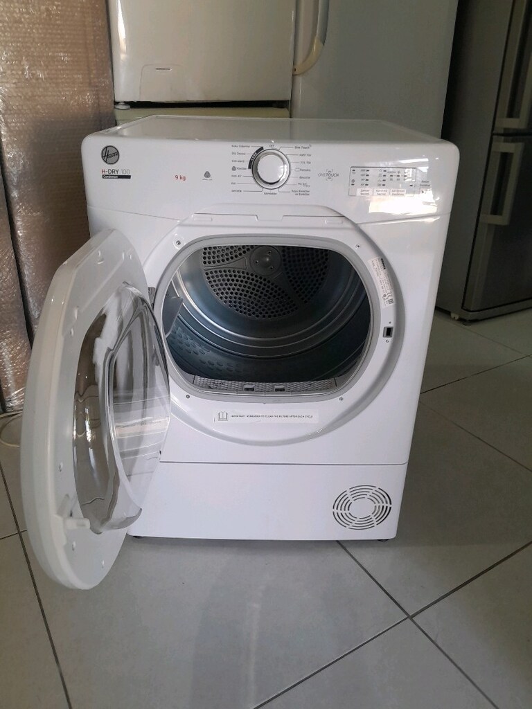 sıfır ayarında hoover marka 9 kiloluk çamaşır kurutma makinesi - 7