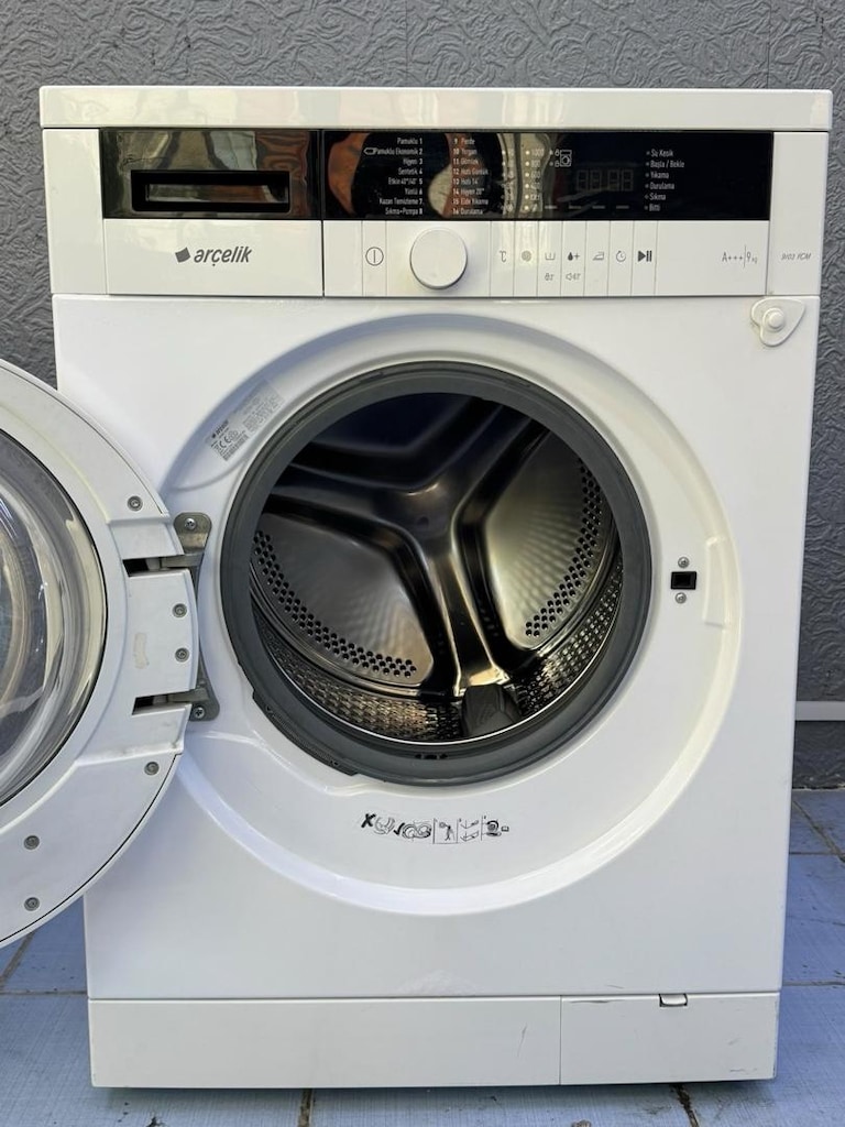 ARÇELİK 9 KG A+++ PİYANO ÇAMAŞIR MAKİNASI - 2