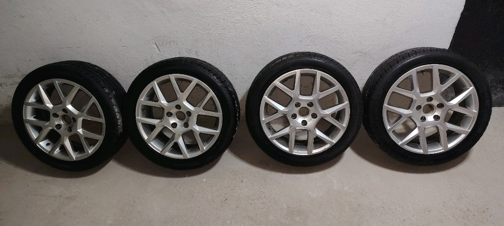 5X112 Lassa 225 45 17 YAZLIK LASTİk 2022/14 YILI BALON YAMA FİTİL YOK - 12
