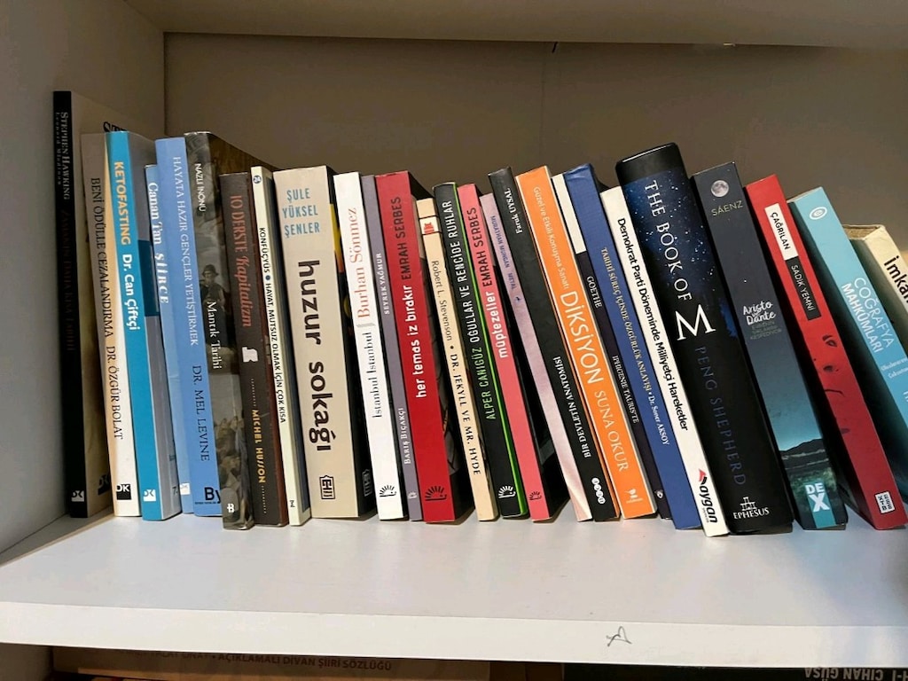 440 adet kitap toplu satılık kütüphane - 14