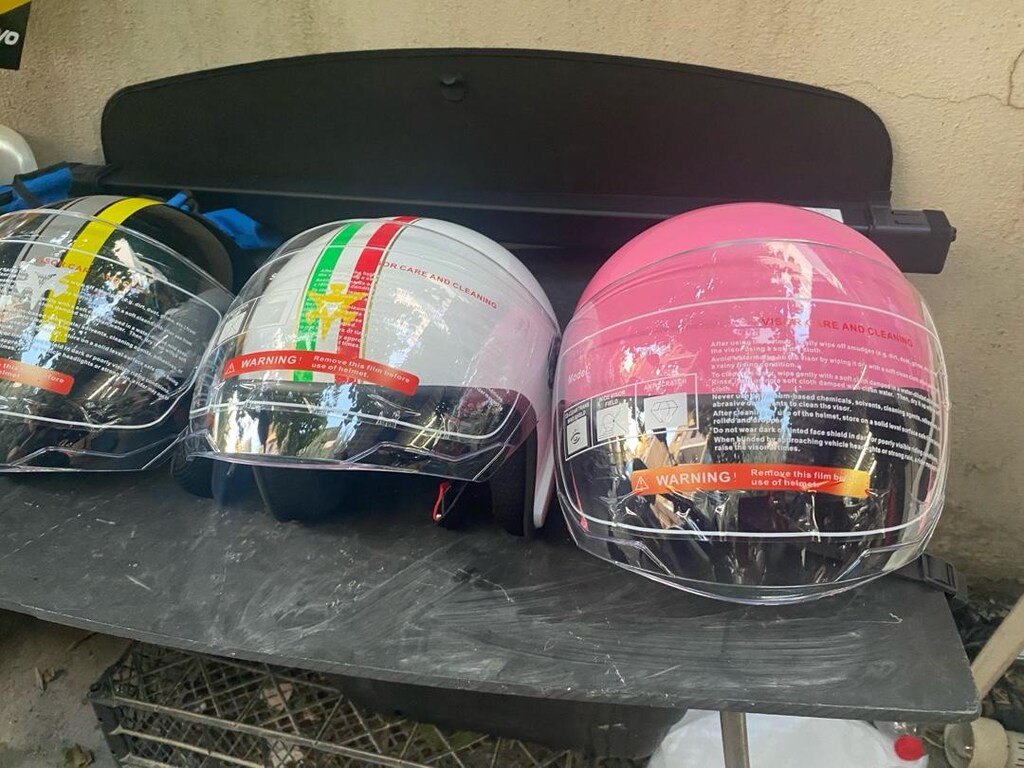 Motosiklet yazlık kask - 3