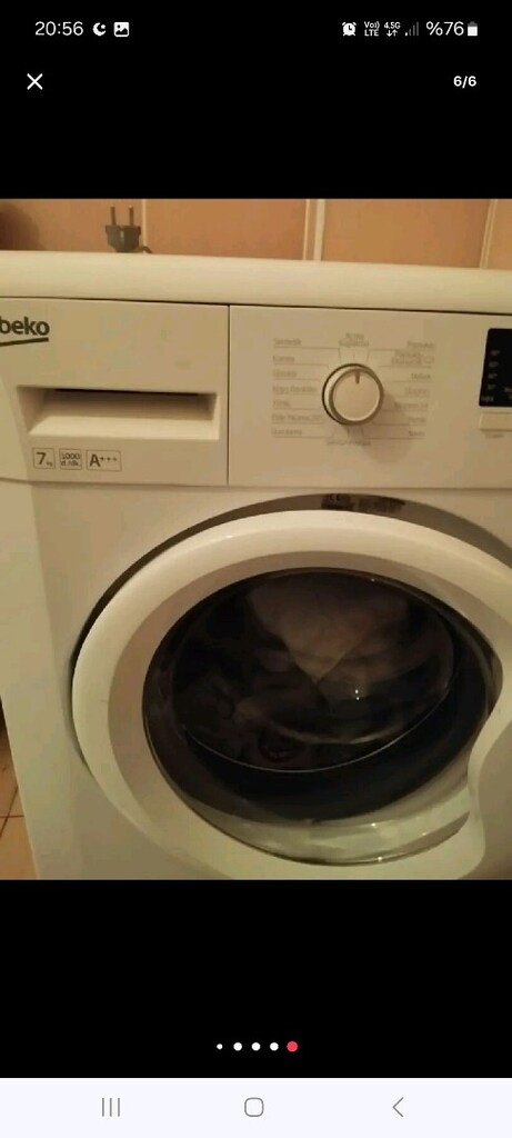 7 kg beko marka çamaşır makinesi - 2