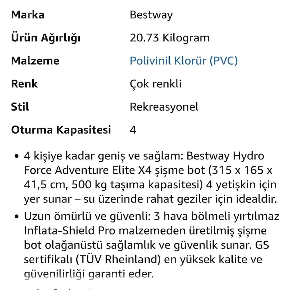 Bestway Adventure x4 - 4