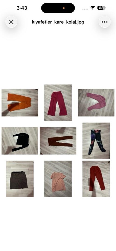 20 adet kiyafet temiz toplu 1000 tl - 2
