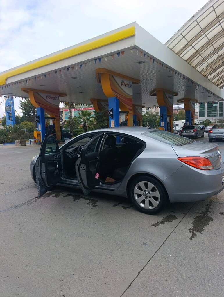 opel Insignia sunroflu - 5
