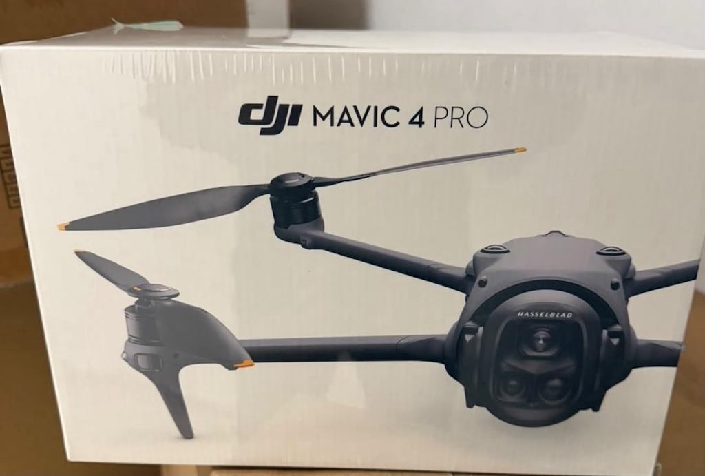 DJI MAVIC 4 PRO KUTUSU AÇILMAMIŞ SIFIR!!